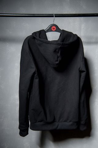 Áo hoodie Mixi classic màu đen