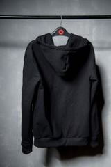 Áo hoodie Mixi classic màu đen