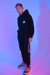 Áo hoodie Mixi classic màu đen