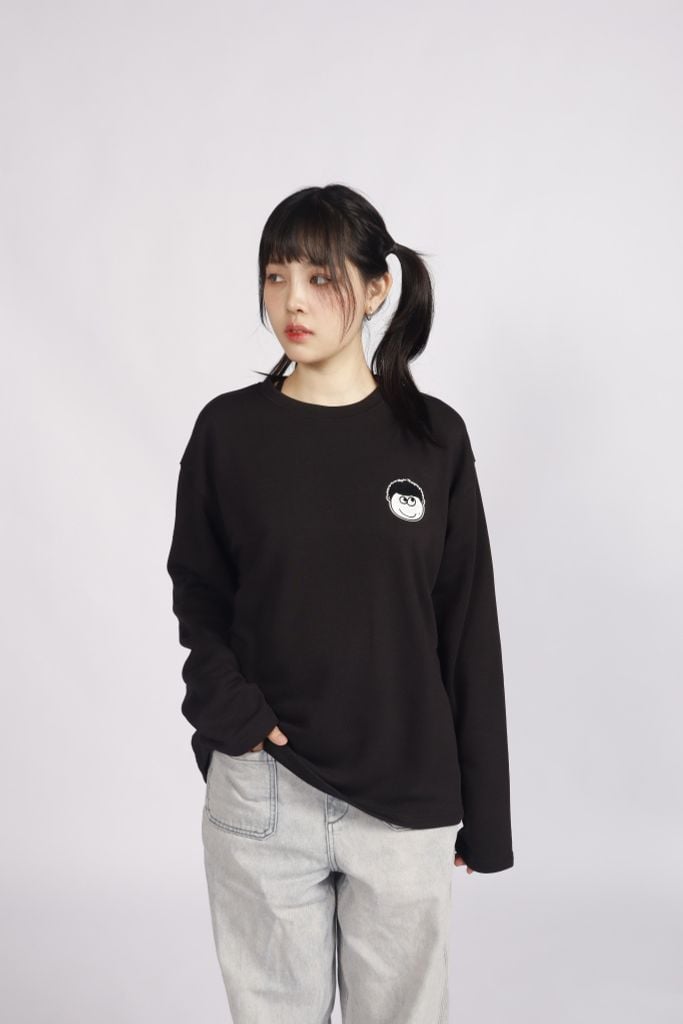 Áo nỉ dài tay 02
