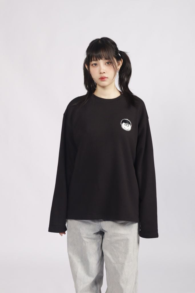 Áo nỉ dài tay 02