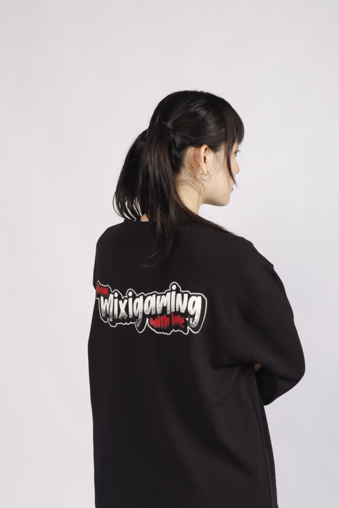 Áo nỉ dài tay 01