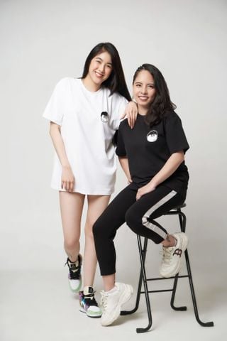 Áo phông Mixi – Trắng