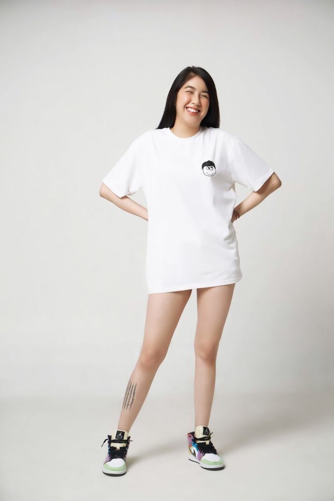 Áo phông Mixi – Trắng