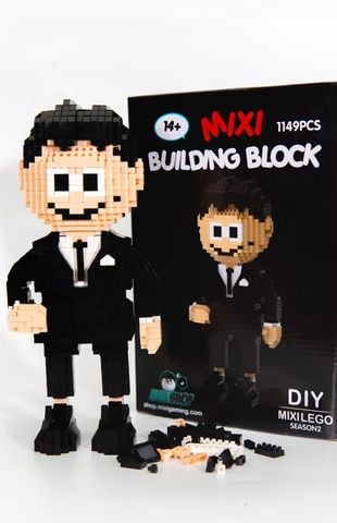 Bộ Ghép Hình Mixi – Mixi Block SS2