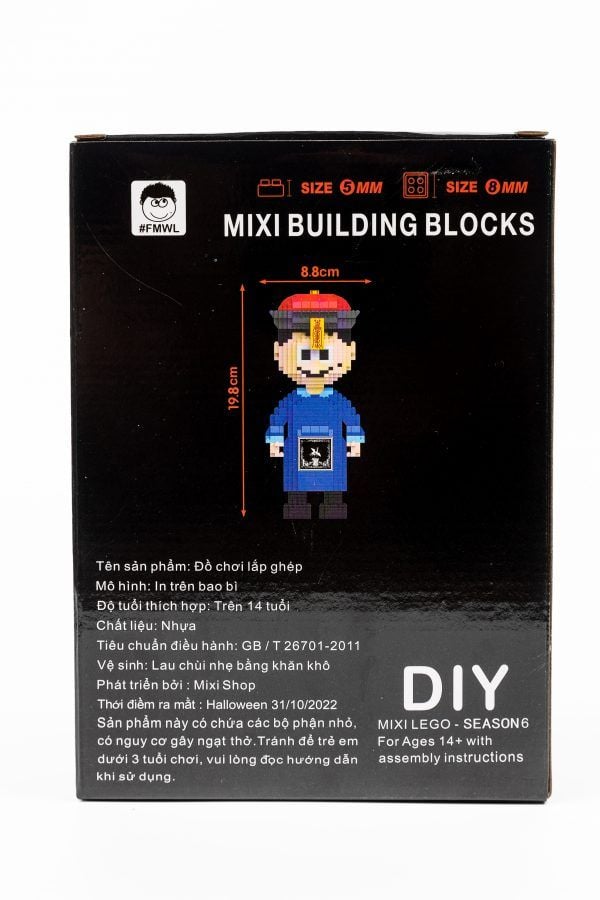 Bộ Ghép Hình Mixi – Mixi Block SS6