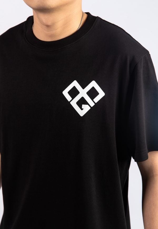 Áo phông MXG logo hình – Đen