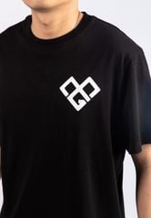Áo phông MXG logo hình – Đen