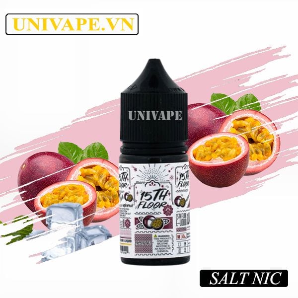  15TH Floor Juice Chanh Leo Salt Nic 