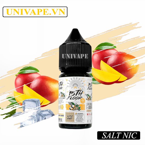  15TH Floor Juice Xoài Lạnh Salt Nic 