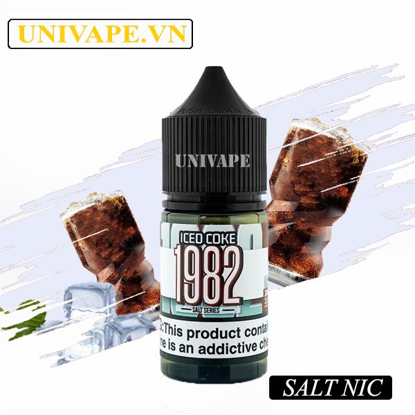  1982 Juice Cola Salt Nic 