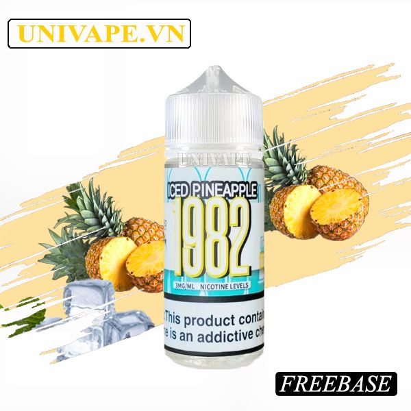  1982 Juice Dứa Lạnh Freebase 