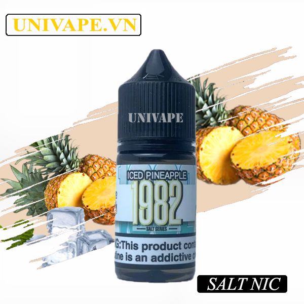  1982 Juice Dứa Salt Nic 