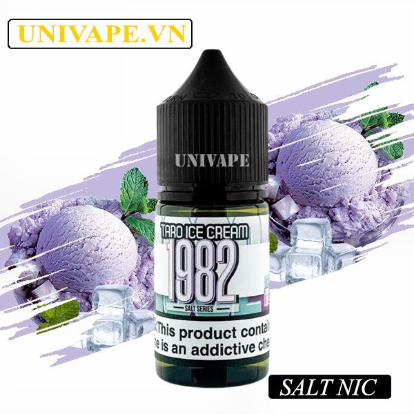  1982 Juice Kem Khoai Môn Salt Nic 