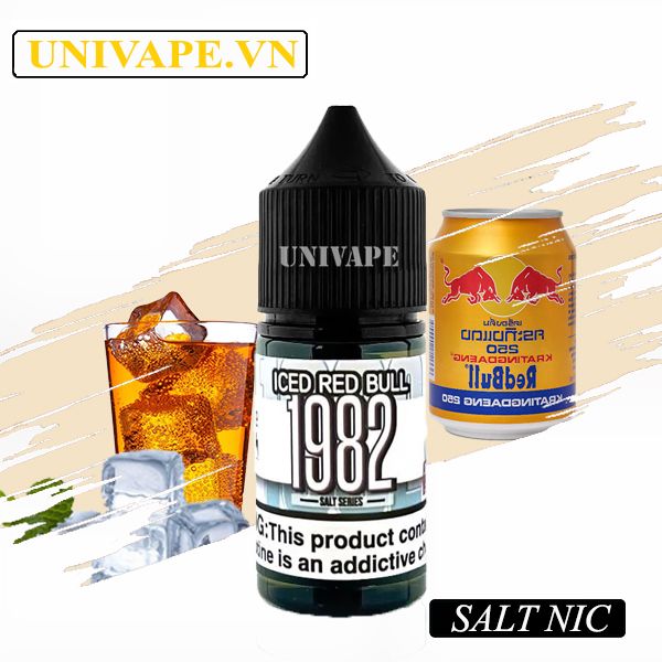  1982 Juice Nước Tăng Lực Salt Nic 