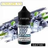  1982 Juice Việt Quất Salt Nic 