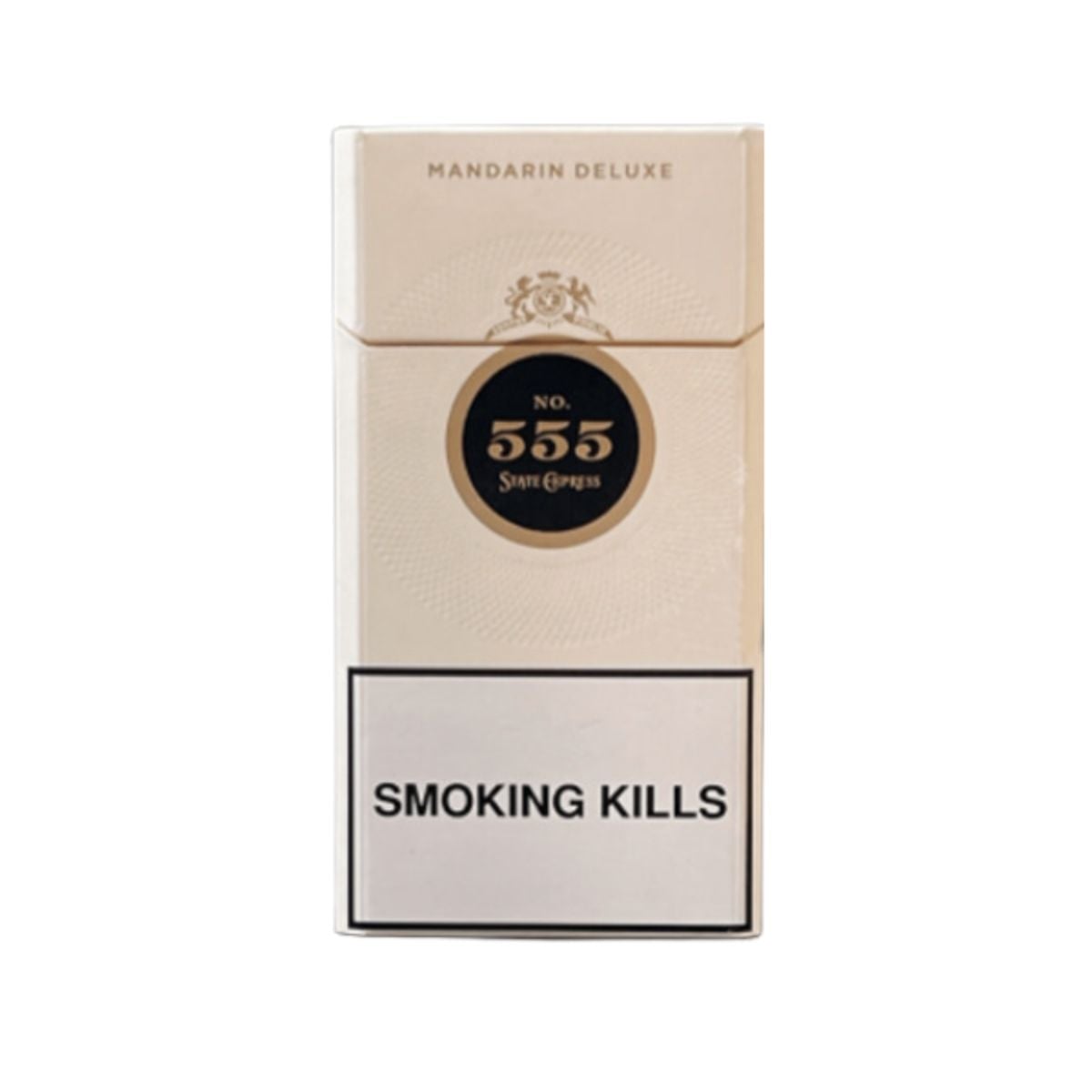  555 State Express Mandarin Deluxe (3 Số Sing Trắng Dài) 