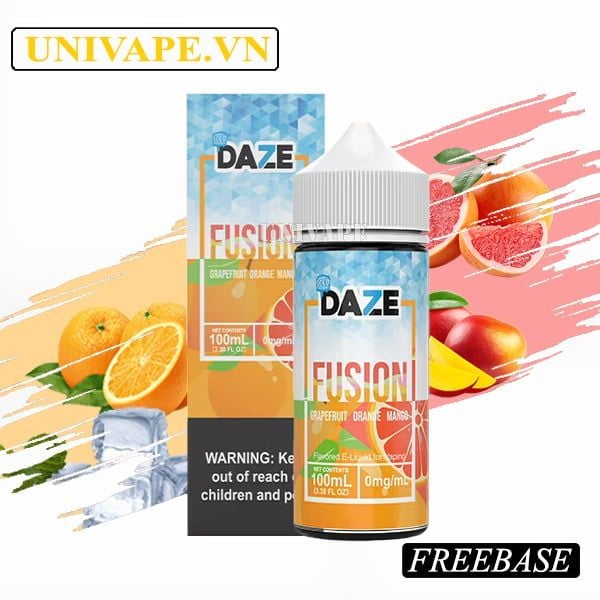  7 Daze Juice Bưởi Cam Xoài Freebase 