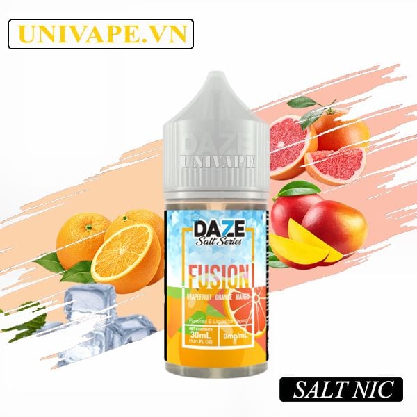  7 Daze Juice Bưởi Cam Xoài Salt Nic 