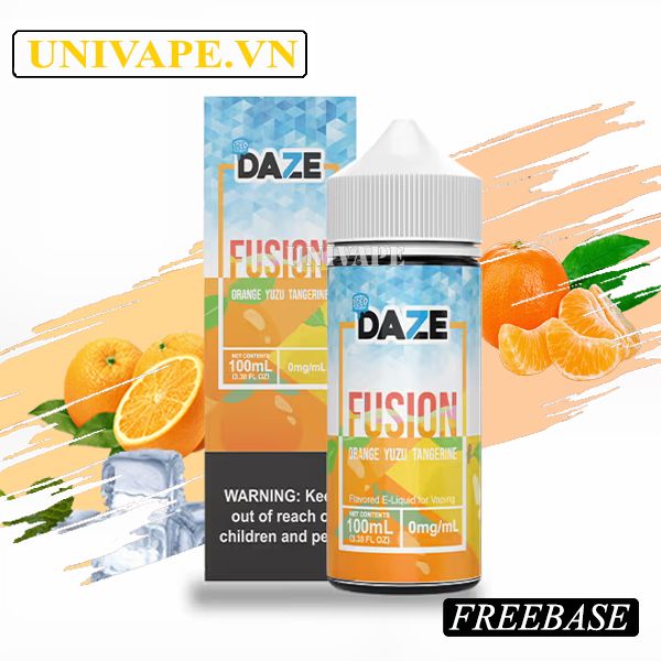  7 Daze Juice Cam Yuzu Quýt Freebase 
