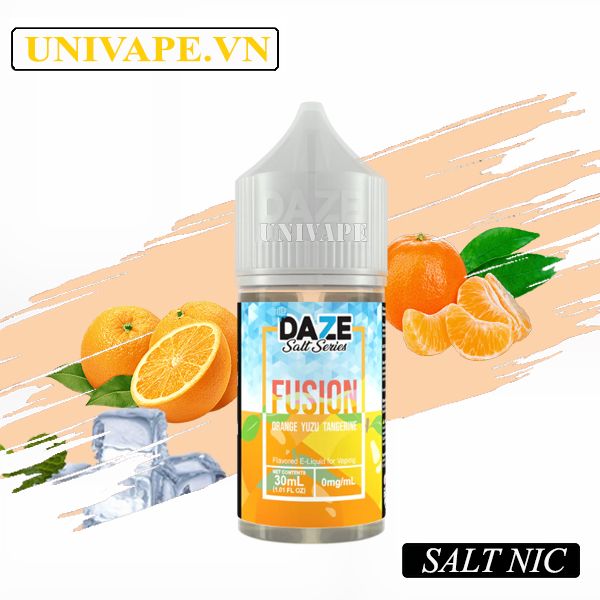  7 Daze Juice Cam Yuzu Quýt Salt Nic 