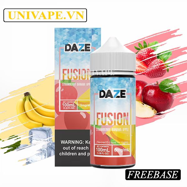  7 Daze Juice Dâu Tây Chuối Táo Freebase 
