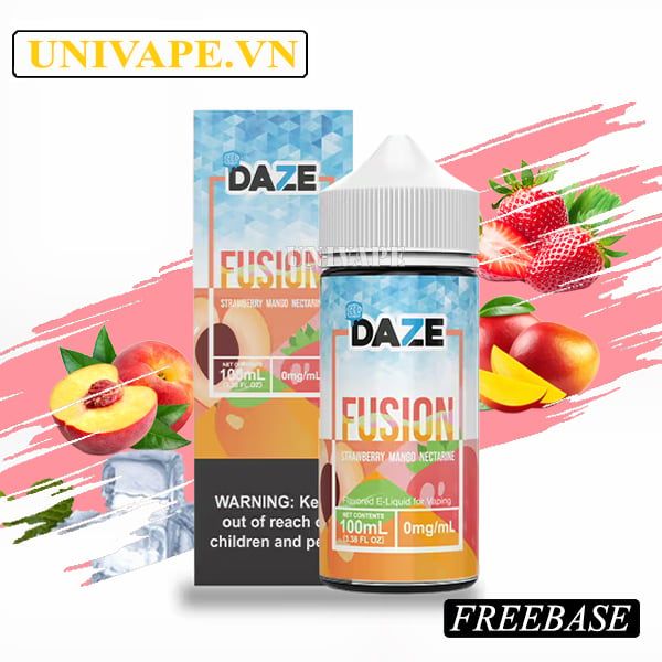  7 Daze Juice Dâu Xoài Đào Freebase 