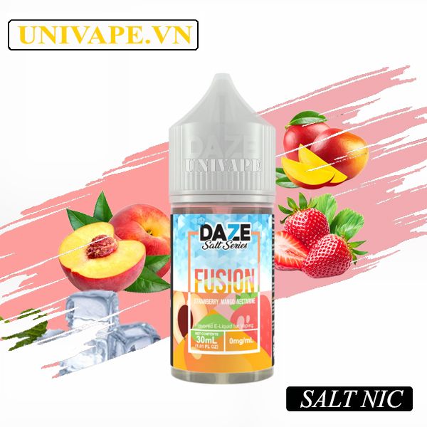  7 Daze Juice Dâu Xoài Đào Salt Nic 
