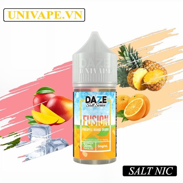  7 Daze Juice Dứa Xoài Cam Salt Nic 