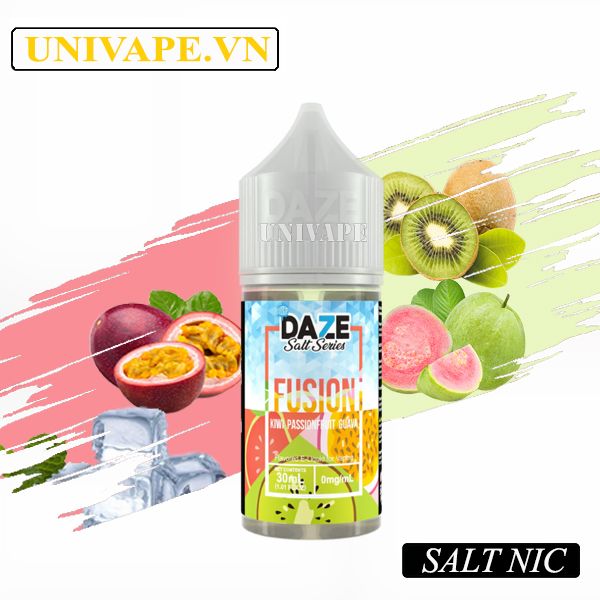  7 Daze Juice Kiwi Chanh Dây Ổi Salt Nic 