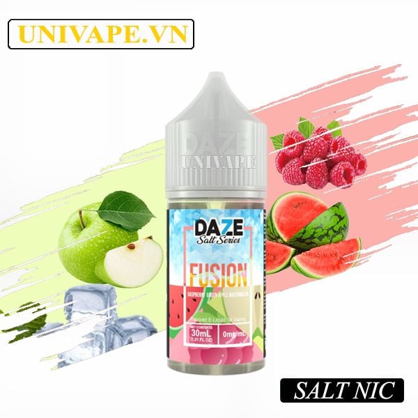  7 Daze Juice Mâm Xôi Dưa Hấu Táo Xanh Salt Nic 