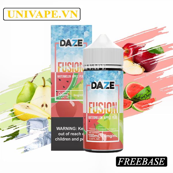  7 Daze Juice Táo Lê Dưa Hấu Freebase 