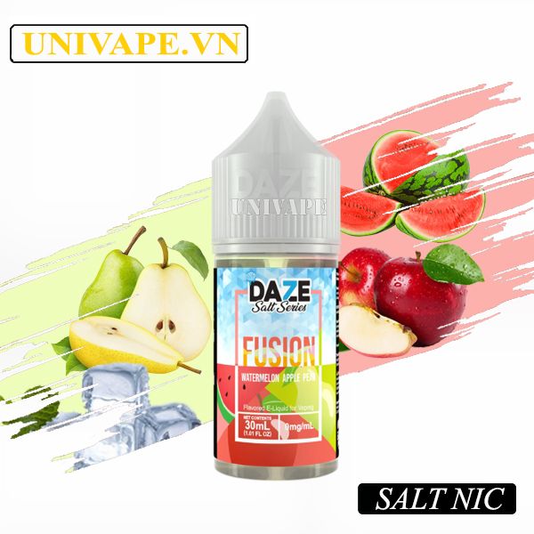  7 Daze Juice Táo Lê Dưa Hấu Salt Nic 