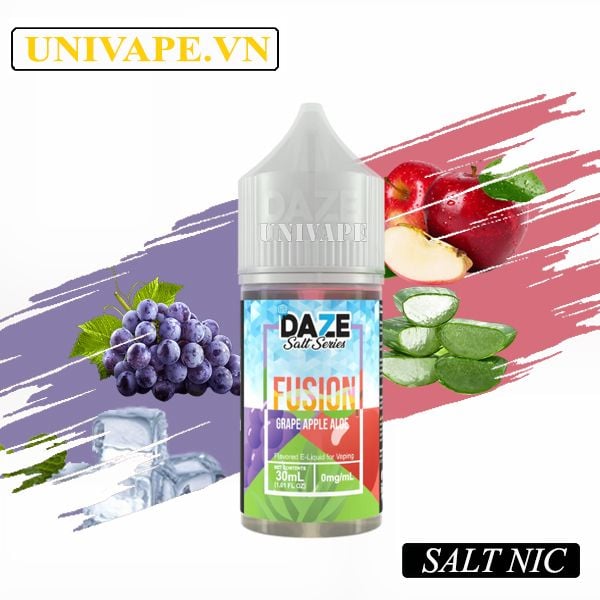 7 Daze Juice Táo Nho Nha Đam Salt Nic 