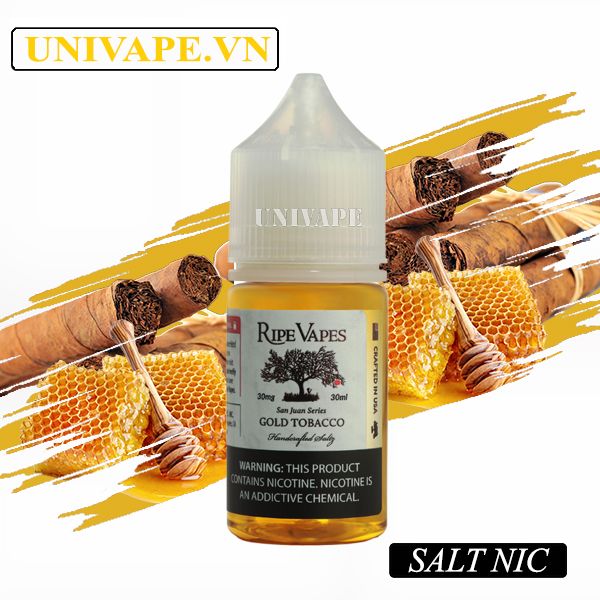  Ripe Vapes Xì Gà Caribbean Mật Ong Salt Nic 