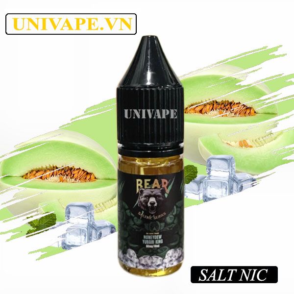  Bear Juice Dưa Lưới Yubari 10ml Salt Nic 