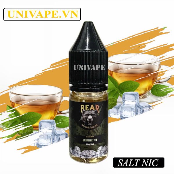  Bear Juice Trà Lài 10ml Salt Nic 