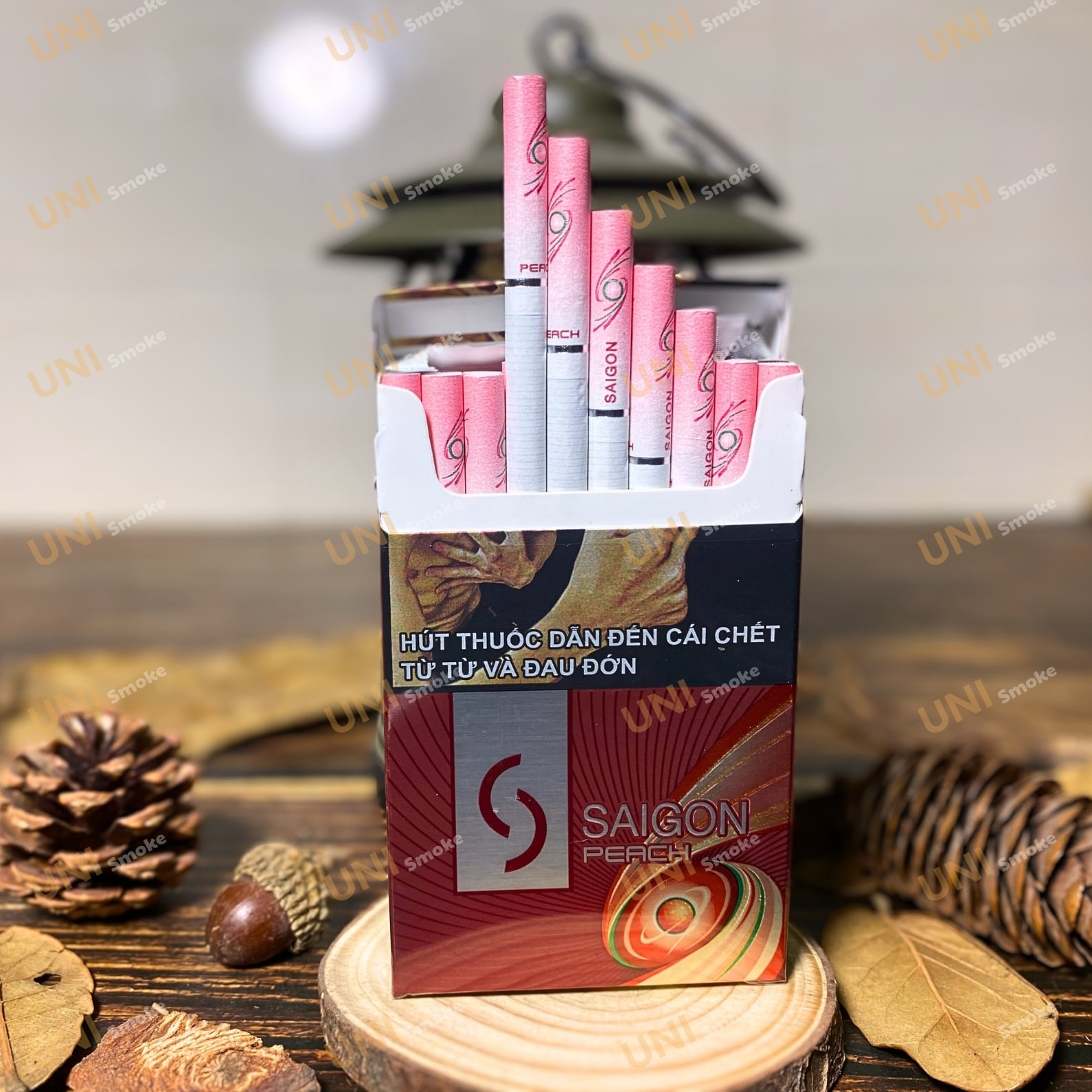 Saigon Capsule Peach Bấm Đào The