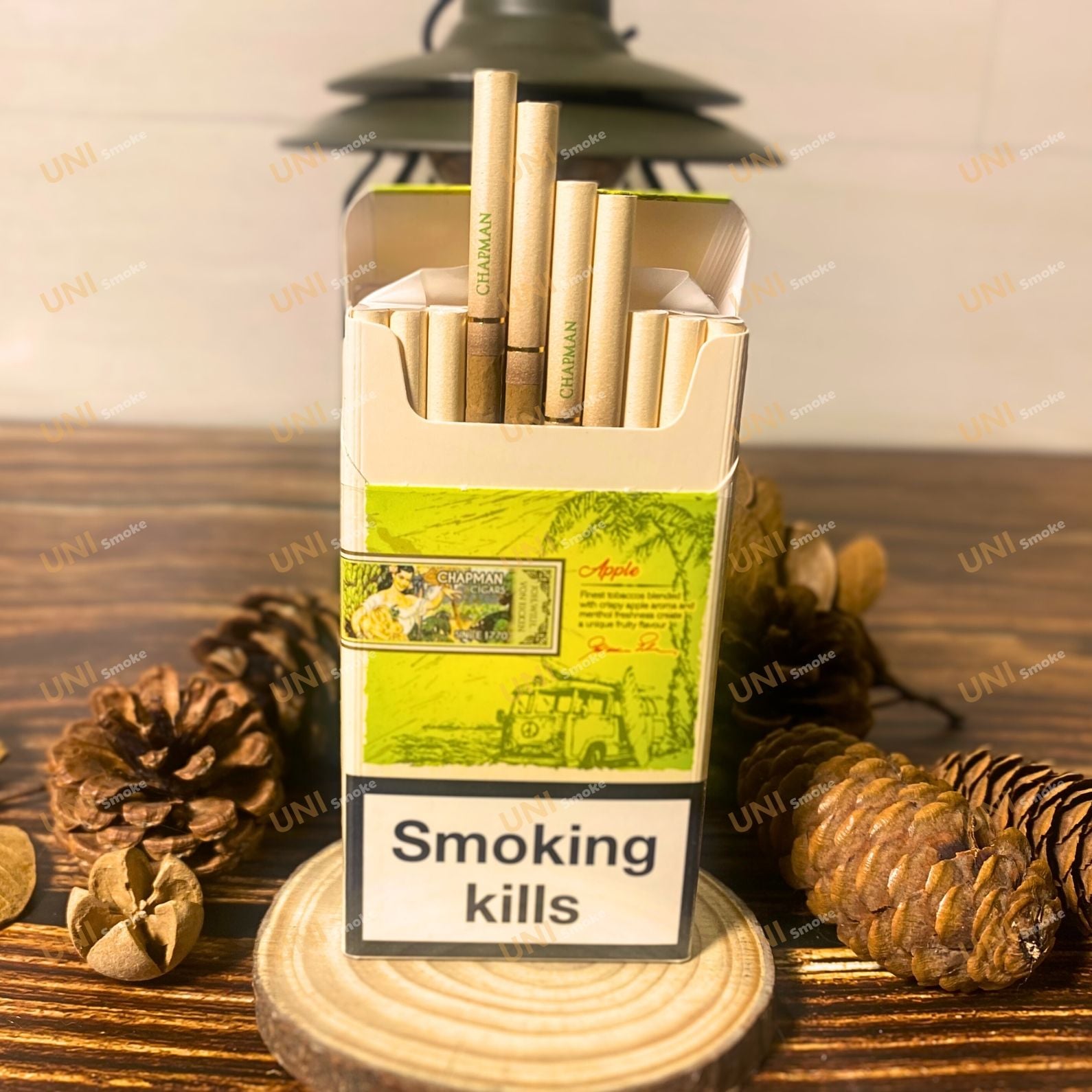  Chapman Endless Summer Apple Táo Điếu Dài 