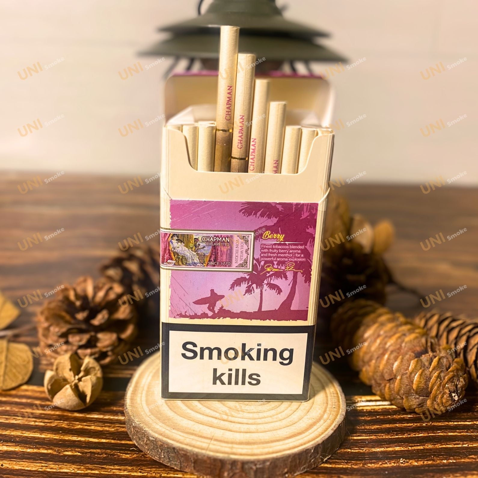  Chapman Endless Summer Berry Mâm Xôi Điếu Dài 