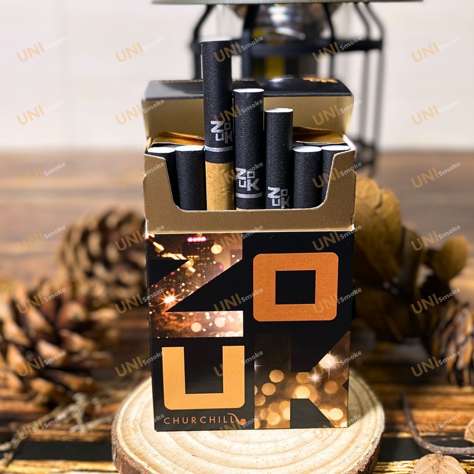 Zouk Chur Chill (Húng Quế)