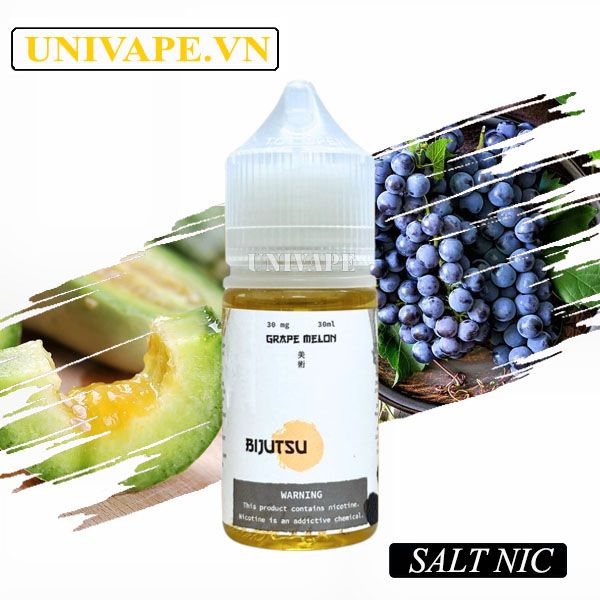  Bijutsu Juice Dưa Gang Nho Salt Nic 