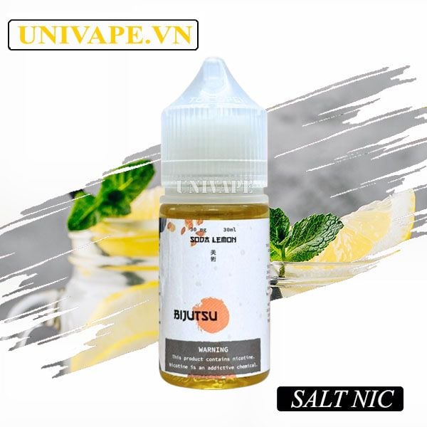  Bijutsu Juice Soda Chanh Salt Nic 