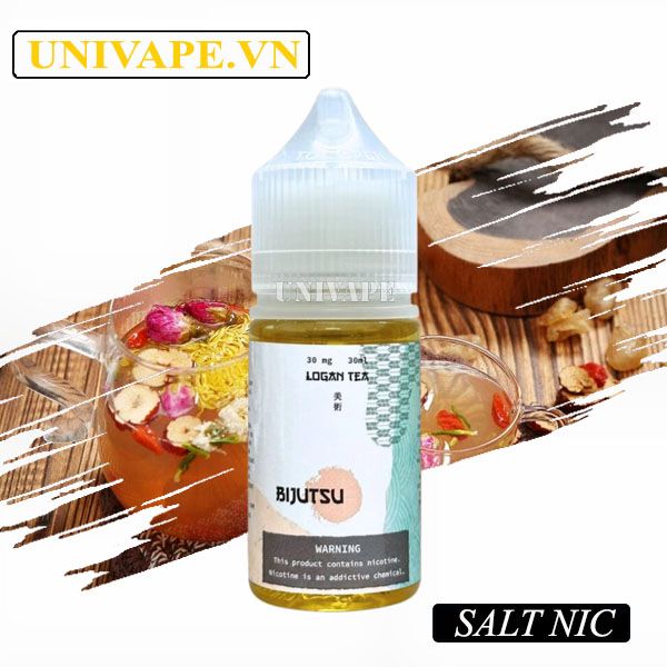 Bijutsu Juice Trà Nhãn Salt Nic