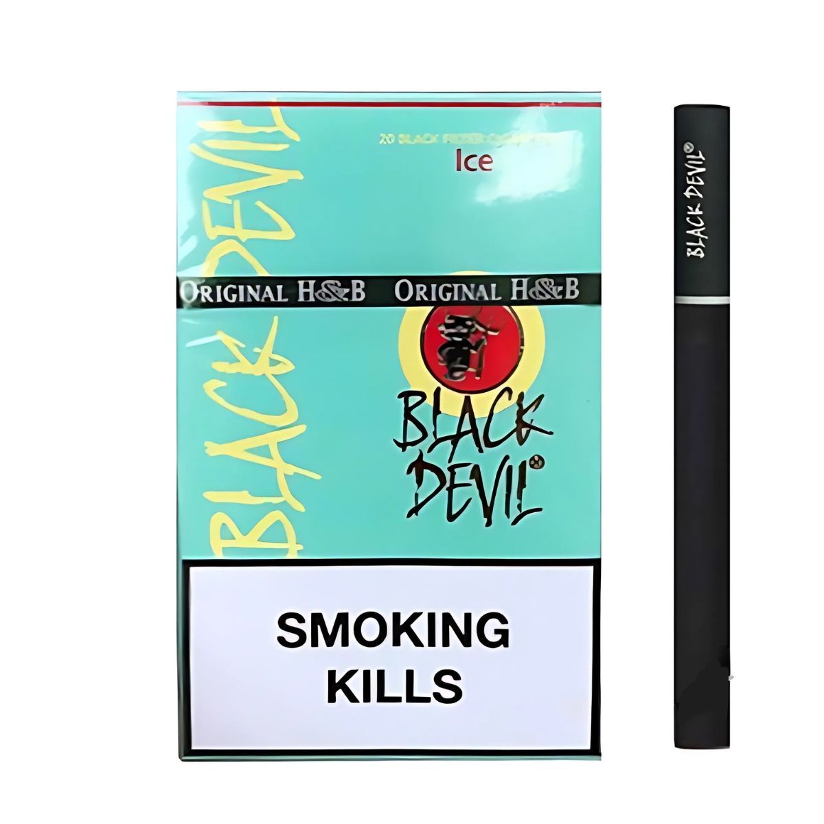  Black Devil ICE (Bạc Hà Vani) 