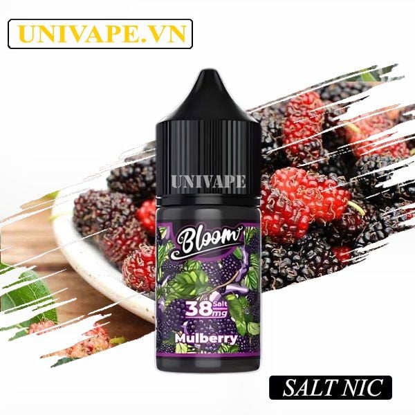  Bloom Juice Dâu Tằm Salt Nic 