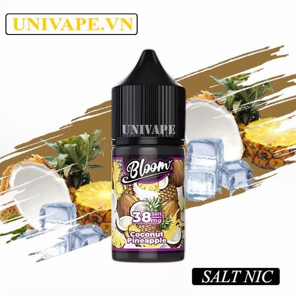  Bloom Juice Dừa Dứa Salt Nic 