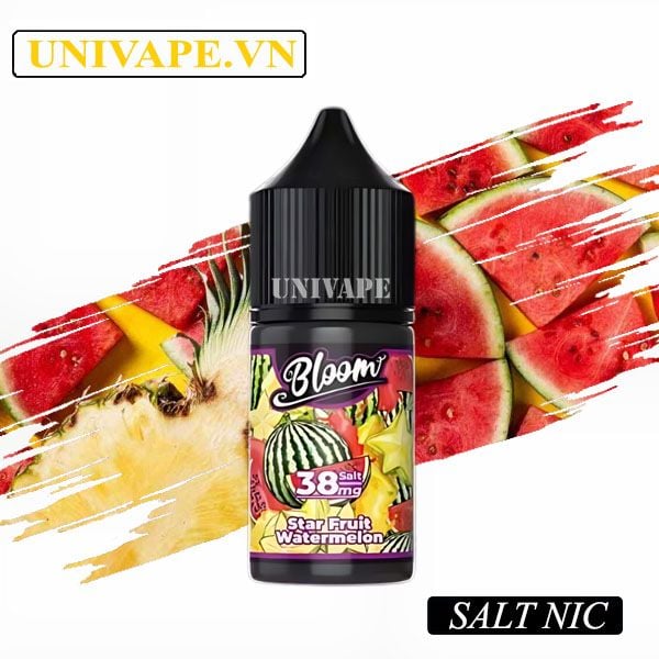  Bloom Juice Dưa Hấu Khế Salt Nic 