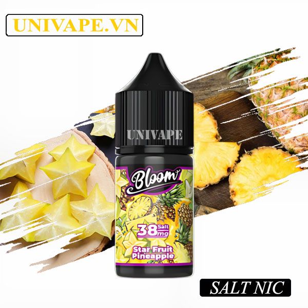  Bloom Juice Khế Dứa Salt Nic 