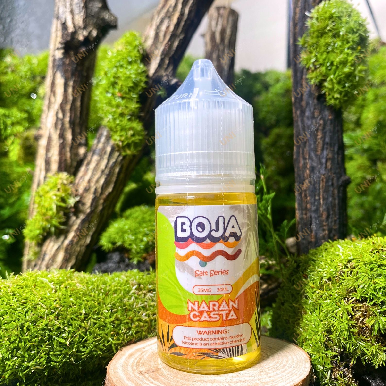  Boja Juice Cam Đỏ Nho Xanh Lạnh Salt Nic 